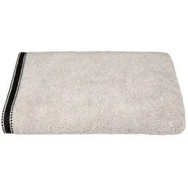 Atmosphera Joia Badetuch 100 x 150 cm leinenweiß