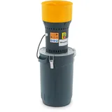 Wiesenfield Getreidemühle elektrisch 25 l Grau/Orange