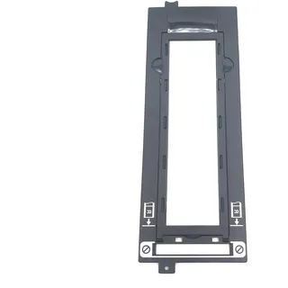 OKLILI QM3-2695-000 120 mm Fotohalter Assy Negativfilmhalter & Abdeckungsanleitung, kompatibel mit Canon CanoScan 8000F 8400F 8800 8800F 9000 9000F