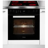 Miele Elektro-Herd-Set H2455E OBSW mit KM 6003 LPT, PerfectClean Ausstattung, EasyControl Bedienung schwarz