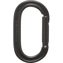 Black Diamond Schnappkarabiner Kletterausrüstung Grau