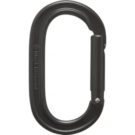 Black Diamond Schnappkarabiner Kletterausrüstung Grau