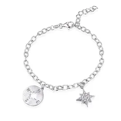 Dodenhof Juwelier Damenarmband 925er Silber 19 Damen 