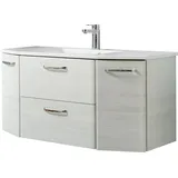 Saphir Quickset Waschtisch 110 x 51,5 cm