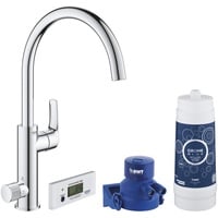 Grohe Blue Pure Eurosmart Starter Kit chrom 30383000