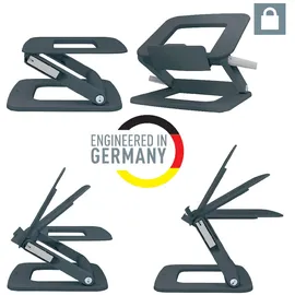Leitz Ergo Multi-Winkel Notebook-Ständer höhenverstellbar