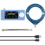 0,5-108 MHz Tragbares Mini-Radio mit 1,9-Zoll-IPS-Bildschirm LSB/USB/AM/FM Mini-Taschenradio Allband-Radioempfänger mit Antenne