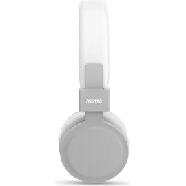 Hama Freedom Lit II Kopfhörer kabellos 15 h Laufzeit Weiß