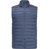 Jack Wolfskin Pilvi DOWN Vest M blau