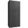 Möbel Boss Mehrzweckschrank 70 x 185 x 40 cm grau