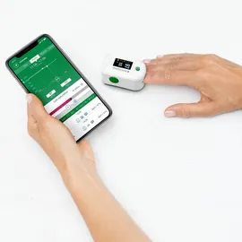 Medisana Pulsoximeter PM 100 Connect
