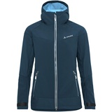 Vaude Damen All Year Elope Softshell JACKET blau,