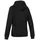 Lonsdale Ramelton Kapuzenpullover - Black / Rainbow - S