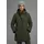 KangaROOS Parka KANGAROOS, Damen, Gr. 32, dunkel khaki, Web, Obermaterial: 54% Polyester, 46% Baumwolle. Futter: 100% Polyester. Futter Oberteil: 100% Polyester.