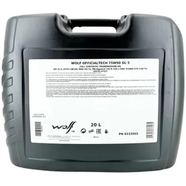 WOLF-Garten Wolf Vitaltech 75w-90 GL 5 20 l