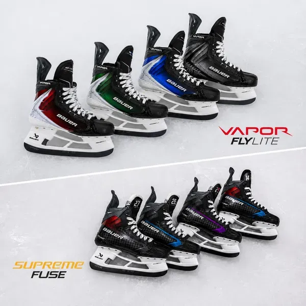 MyBauer Custom Made Schlittschuhe (Vapor Flylite / Supreme FUSE) | Fuse