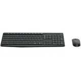 Logitech MK235 - Tastatur-und-Maus-Set - kabellos