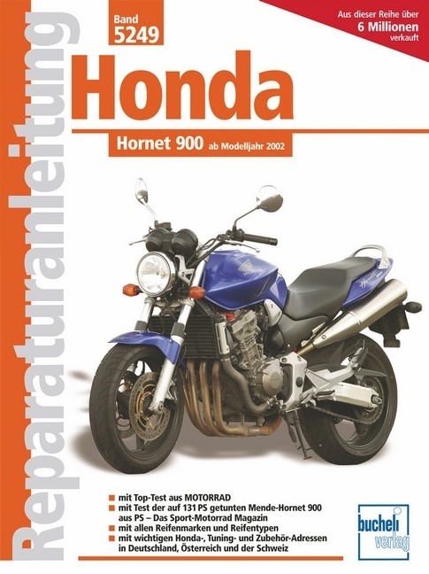 Honda Hornet 900; .  Kartoniert (TB)