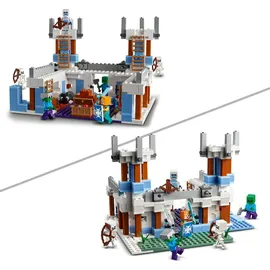 LEGO Minecraft Der Eispalast 21186