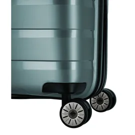Travelite Air Base 4-Rollen 67 cm / 71 l eisblau