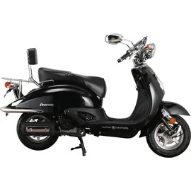 Alpha Motors Firenze 50 ccm 2,7 PS 25 km/h schwarz