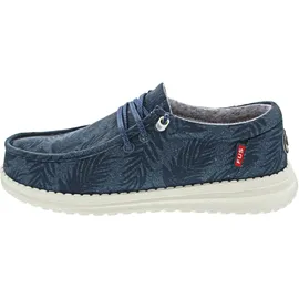 Fusion Mokassins Herren Blau 43