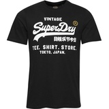 Superdry Herren T-Shirt VINTAGE STORE CLASSIC TEE,