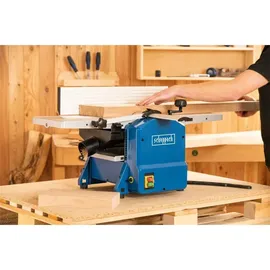 SCHEPPACH 2IN1 Abricht- und Dickenhobelmaschine Hobel HMS1080 + 4 Hobelmesser