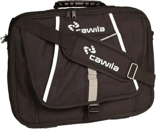 Cawila Trainer Briefcase M Schwarz
