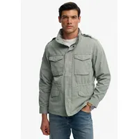 Superdry COTTON M65 JACKET grün S