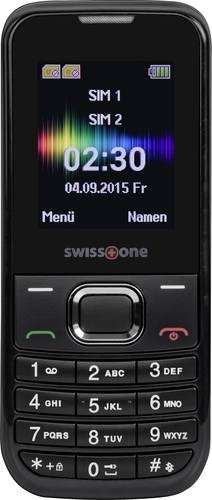 Swisstone SC 230 Dual-SIM-Handy Schwarz