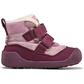 Affenzahn Lauflerner Winterstiefel Vegan Snuggy Otter für Kinder, lila, Größe 23 EU