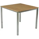 Harms Import Denver Gartentisch 90 x 90 x 75 cm klappbar