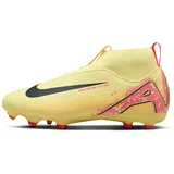 Nike Mercurial Superfly 10 Academy Kylian Mbappé" MG High-Top-Fußballschuh (jüngere/ältere Kinder - lt laser orange/armory navy