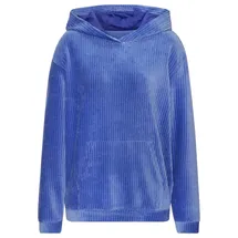 Buffalo Hoodie Cord Blau 36/38