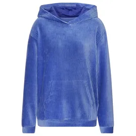 Buffalo Hoodie Cord Blau 36/38
