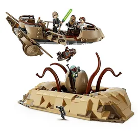 LEGO Star Wars - Wüsten-Skiff und Sarlacc-Grube