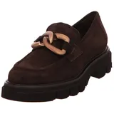 Luca Grossi Slipper in marrone scuro | Gr.: 38,5