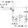 Haas + Sohn 4832 Raumsparsiphon