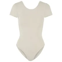 URBAN CLASSICS Damen Body Ladies Organic Stretch Jersey Body, Kurzarm Body für Frauen, Bio-Baumwolle, erhältlich in vielen Farben, Größen XS-5XL - XL