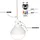 Lumisky LAIA 1-flg. D50 cm Bambus Beige