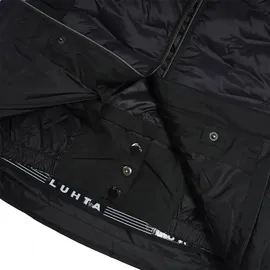 Luhta Suppivaara L9 Daunenjacke - Basic Black - 46 in SCHWARZ SCHWARZ