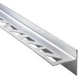 Dalsys Gefällekeil 200cm, x 10mm, Rechts Silber für begehbare Dusche,