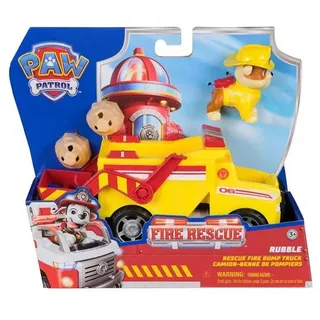 Fire Rescue Vehicle - Rubble