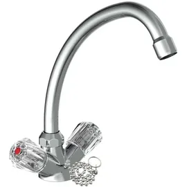 Schütte Brillant Zweihandmischer Niederdruck chrom 57110