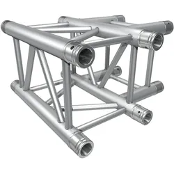 Global Truss F34 3-Weg Ecke T35, 4-Punkt, inkl. Verbinder