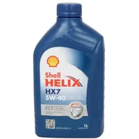 Shell Helix HX7 ECT 550046586 5W-40 1 l