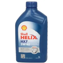 Shell Helix HX7 ECT 550046586 5W-40 1 l