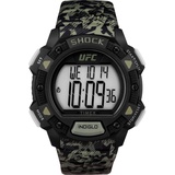 Timex Herren Digital Armbanuhr mit Kunststoffband UFC Core Shock