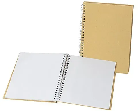 Pappalbum, ohne Sichtfenster, 15 x 21 cm, 60 Blatt, 2 Stück